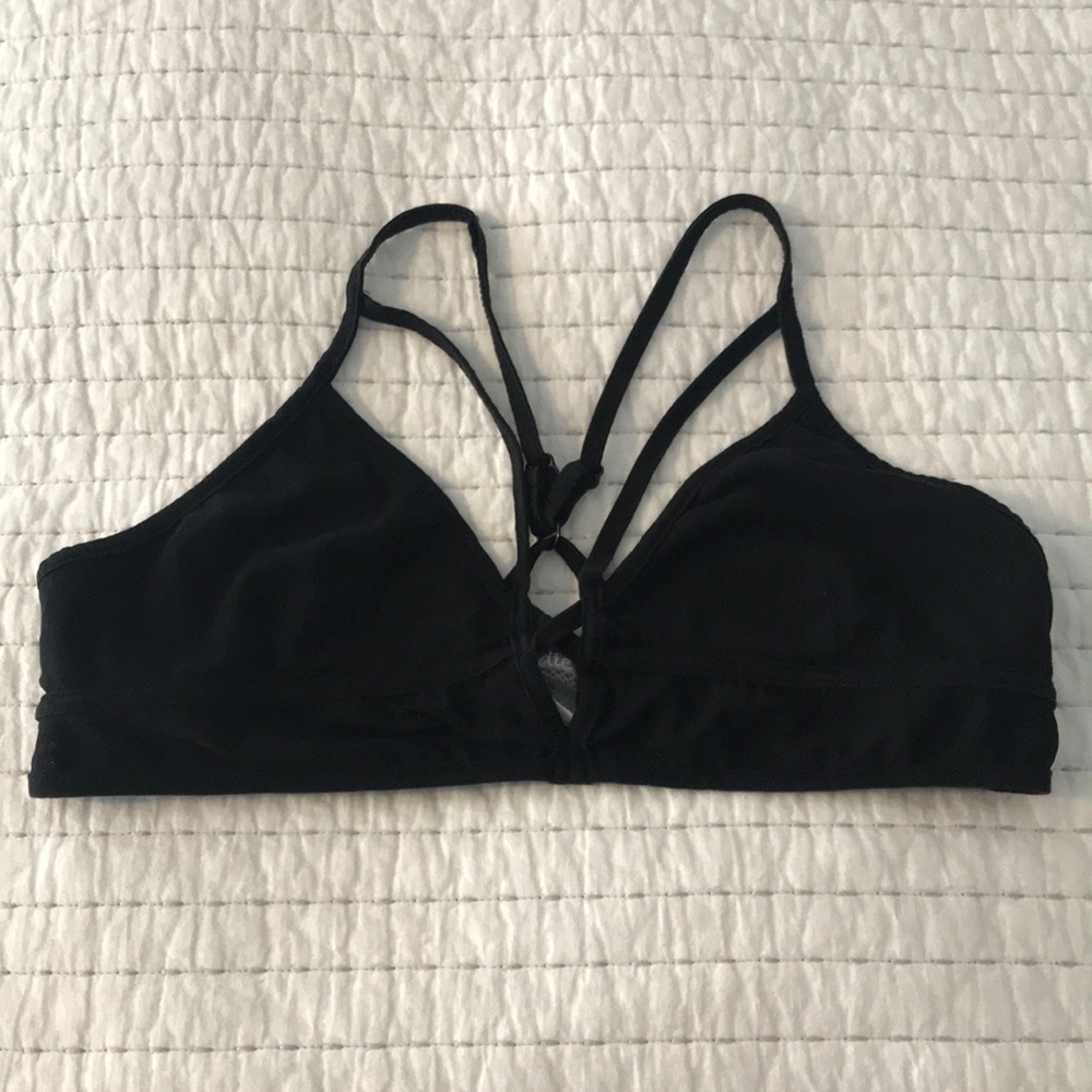 Black Mesh bralette